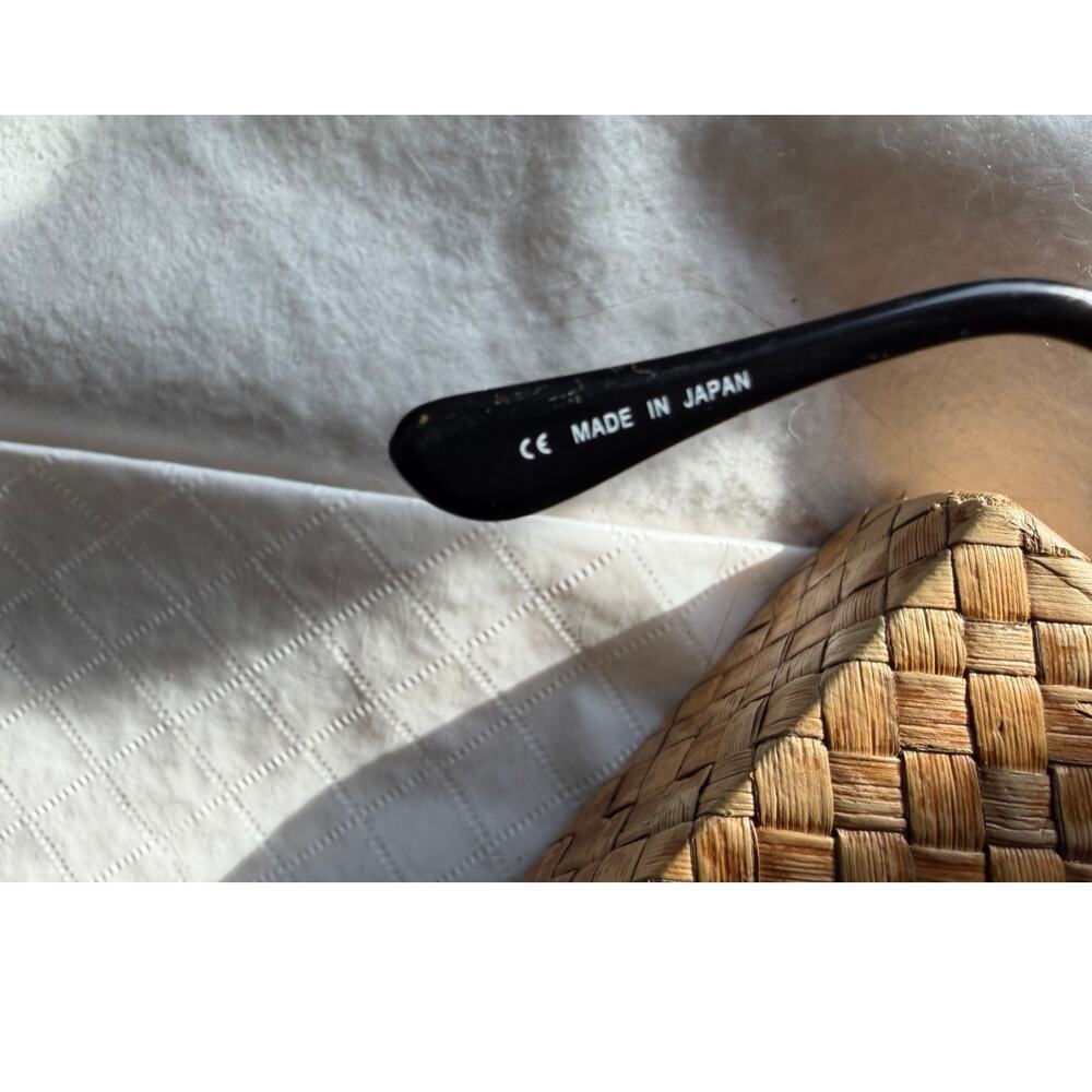 VTG Serengeti 1501 Aviator Sunglasses Japan 140mm Amber Drivers Glass/Case - Picture 4 of 10